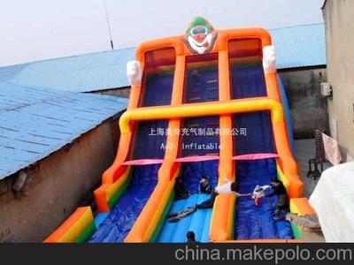 大型充气城堡滑梯 雄鹰充气滑梯 上海充气游乐设施图片,大型充气城堡滑梯 雄鹰充气滑梯 上海充气游乐设施图片大全,上海奥奇充气制品-